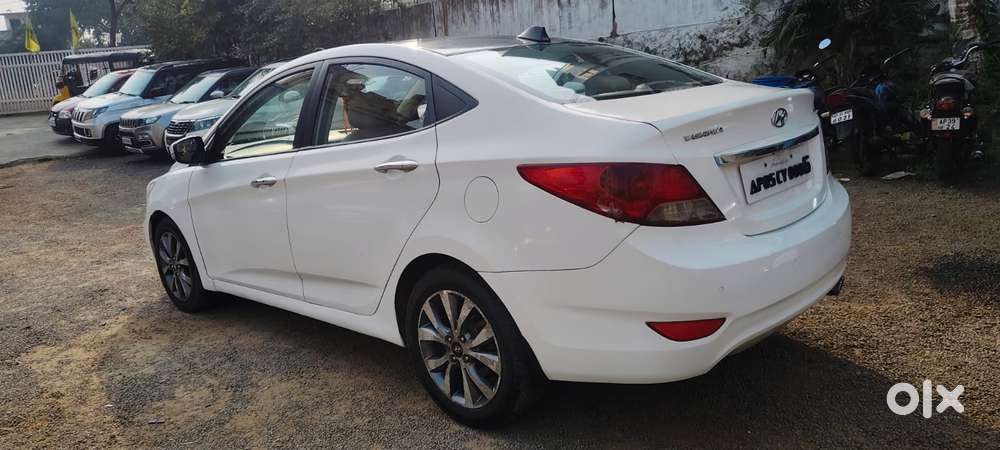 Hyundai Verna 2011-2014 1.6 Sx, 2014, Diesel