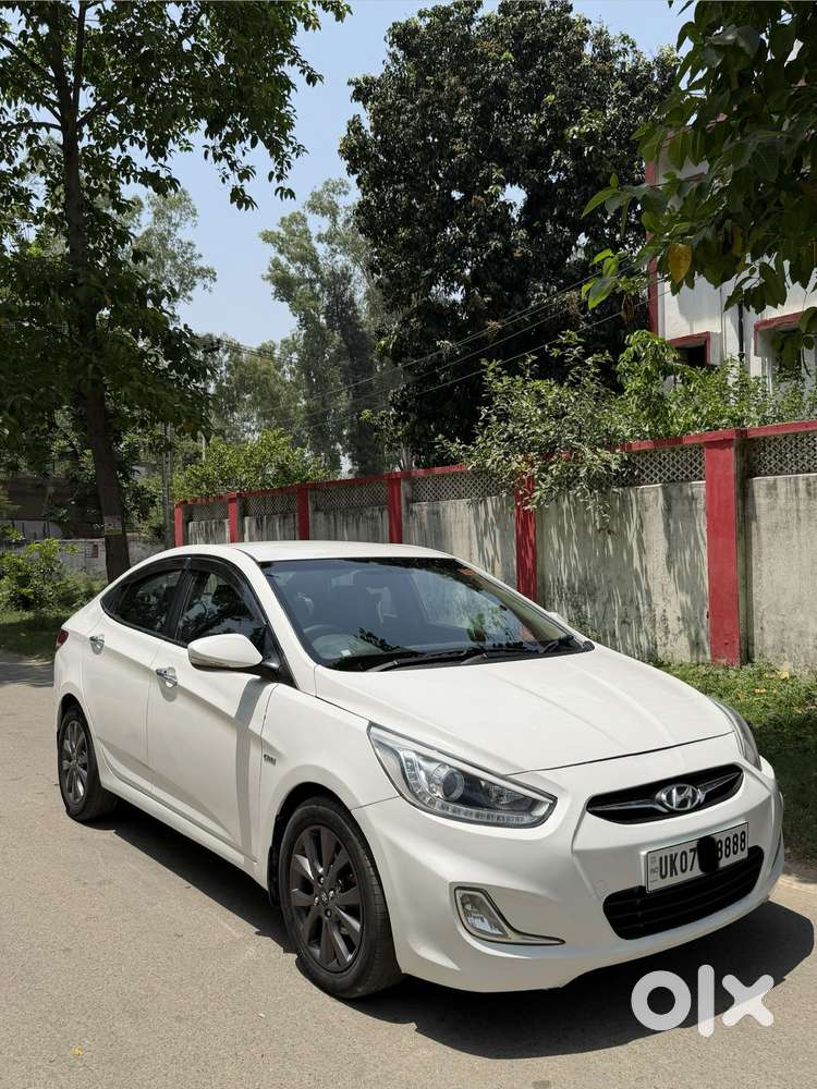 Hyundai Verna Crdi 1.6 At Sx Option, 2015, Diesel