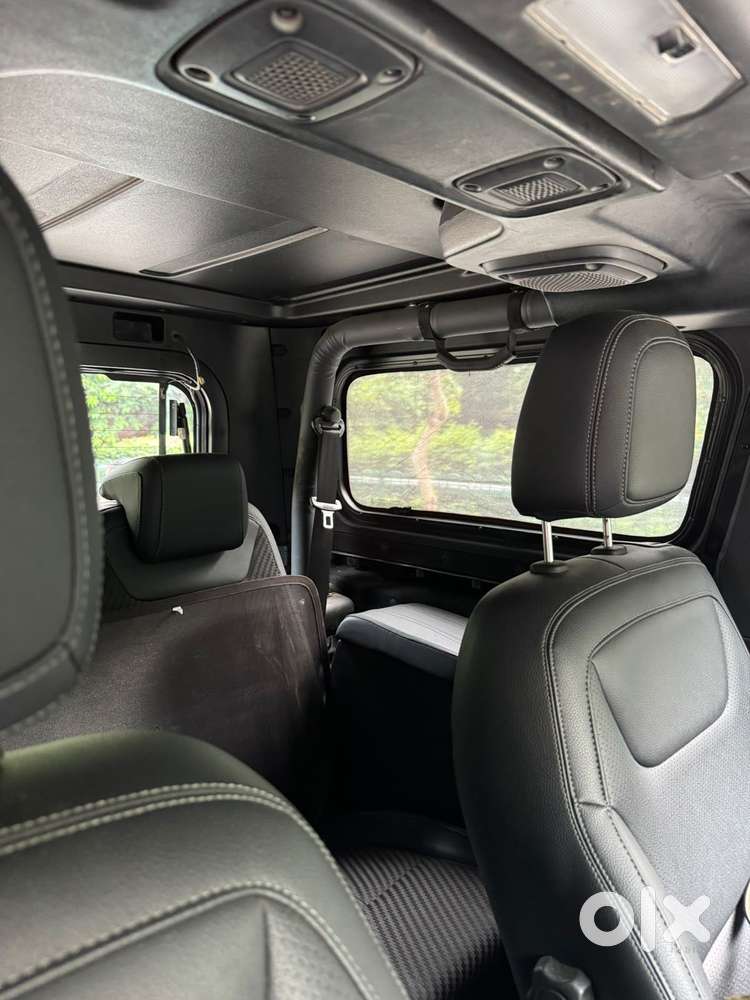 Mahindra Thar Lx D At 4wd Ht, 2021, Diesel