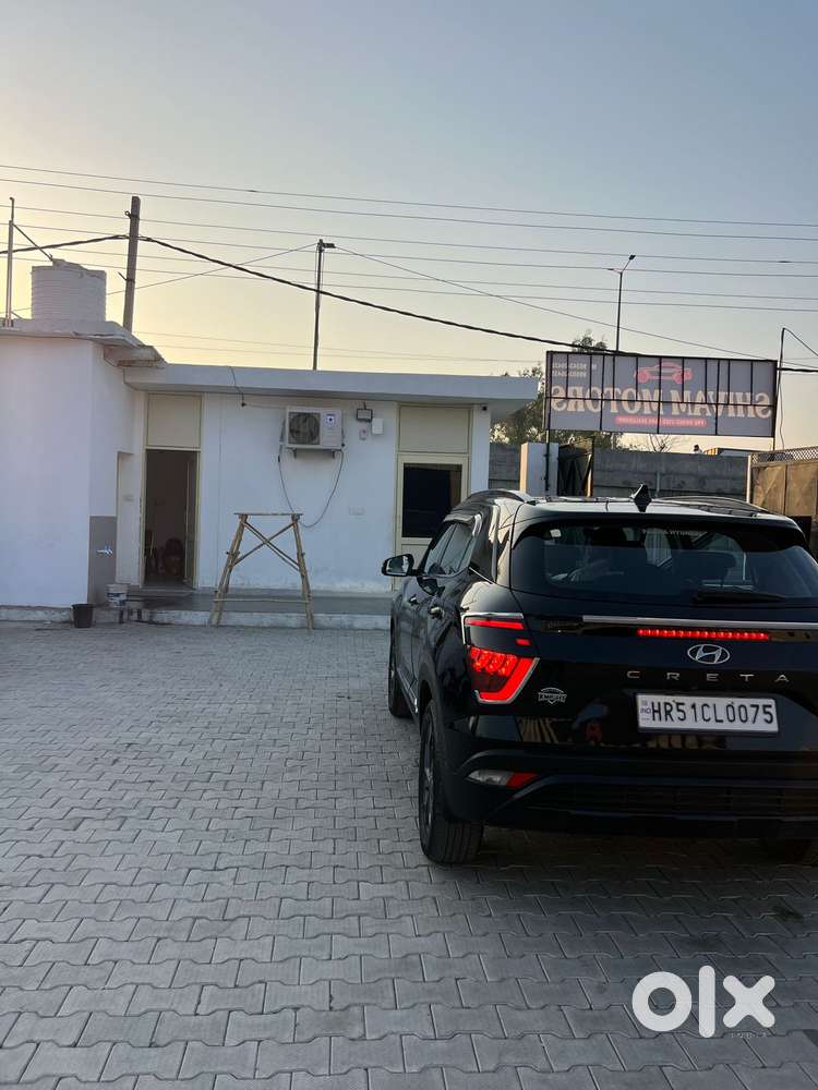 Hyundai Creta 1.5 Sx (o) Ivt Petrol, 2023, Petrol