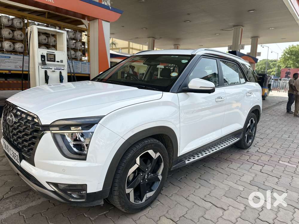 Hyundai Alcazar 1.5 Signature (o) Diesel At 6 Str, 2021, Diesel