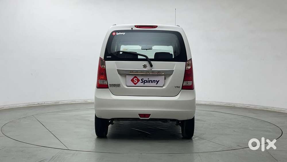 Maruti Suzuki Wagon R 1.0 Vxi Amt, 2015, Petrol