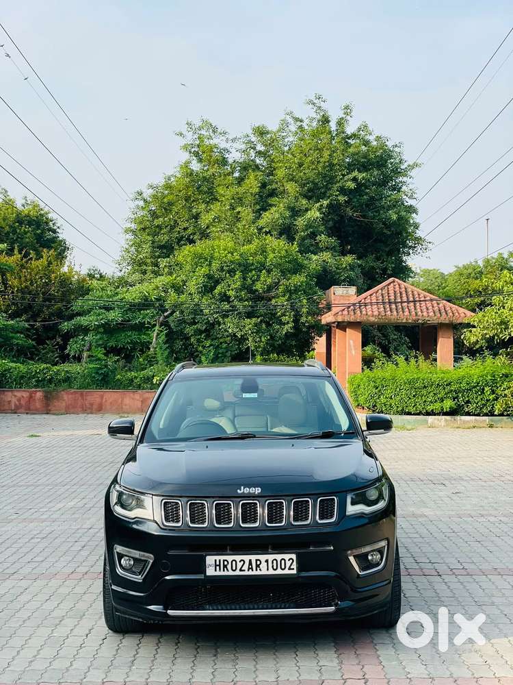 Jeep Compass 1.4 Limited Plus, 2019, Petrol