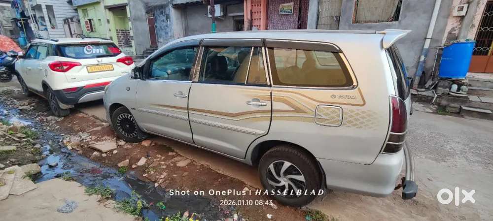 Toyota Innova 2011 2.5 Gx Diesel