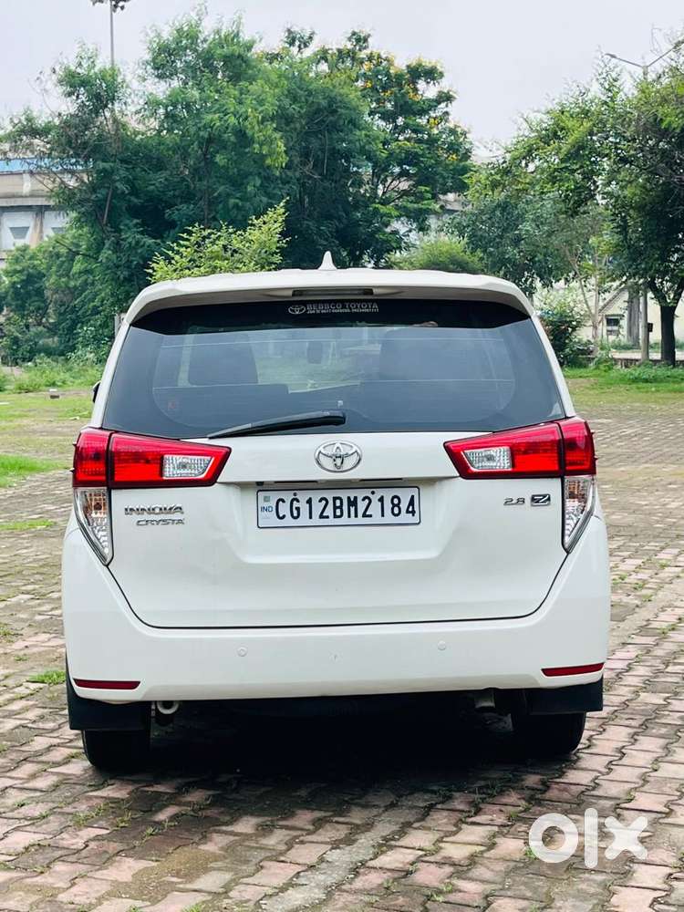Toyota Innova Crysta 2.8z Automatic, 2017, Diesel