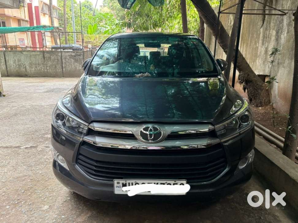 Toyota Innova Crysta 2.4 V 8 Str, 2017, Diesel