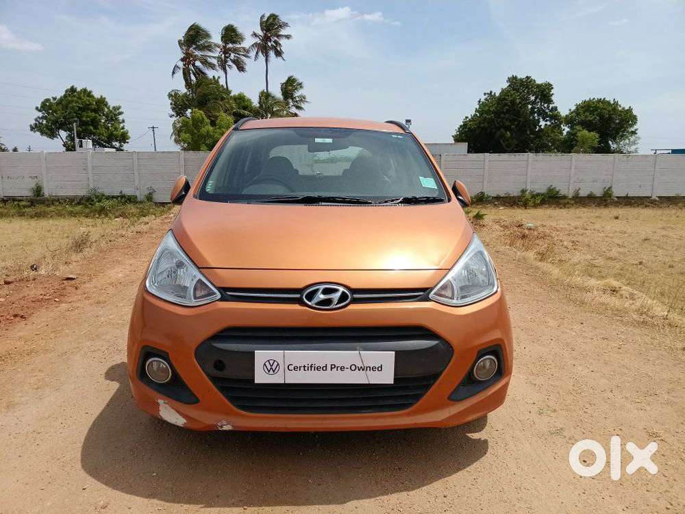 Hyundai Grand I10 Asta, 2015, Petrol