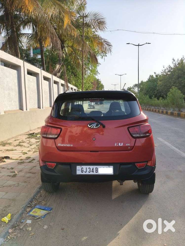 Mahindra Kuv 100 2016-2017 Mfalcon D75 K8 Dual Tone, 2017, Diesel