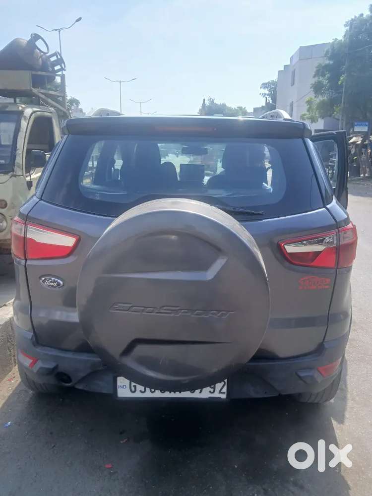 Ford Ecosport 2017 Diesel Good Condition