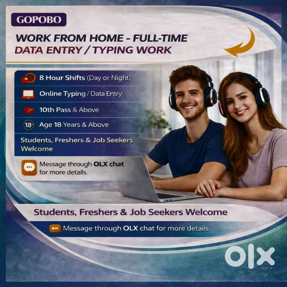 Full time online work opportunity. - Data entry & Back office in ...