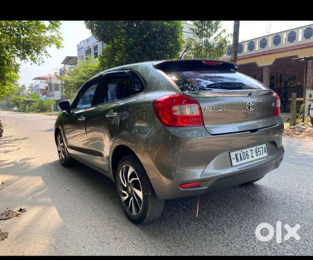Toyota Glanza G Cvt, 2021, Petrol