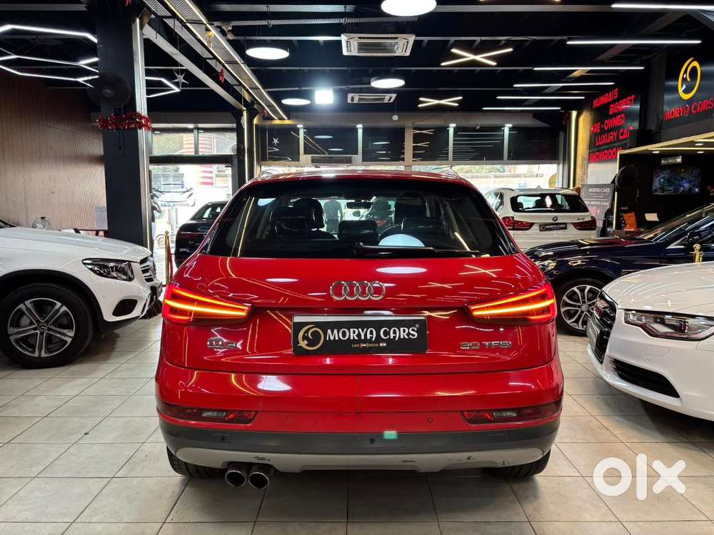 Audi Q3, 2018