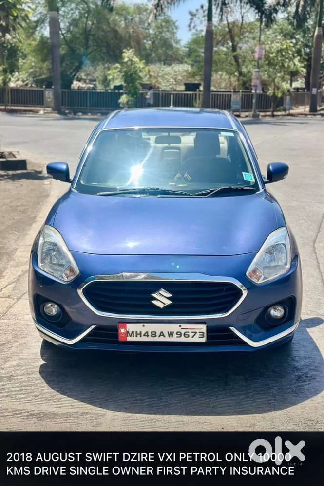 Maruti Suzuki Swift Dzire 1.3 Vxi, 2018, Petrol