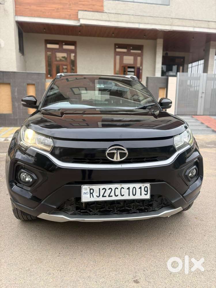 Tata Nexon 1.2 Revotron Xz Plus Premium Dark Edition, 2021, Petrol