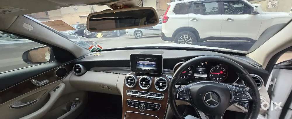 Mercedes-benz C Class (november 2015)petrol Good Condition