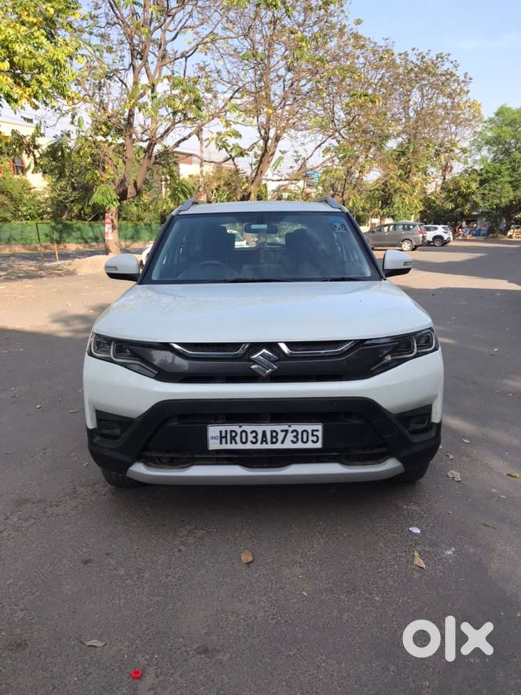 Maruti Suzuki Brezza Smart Hybrid