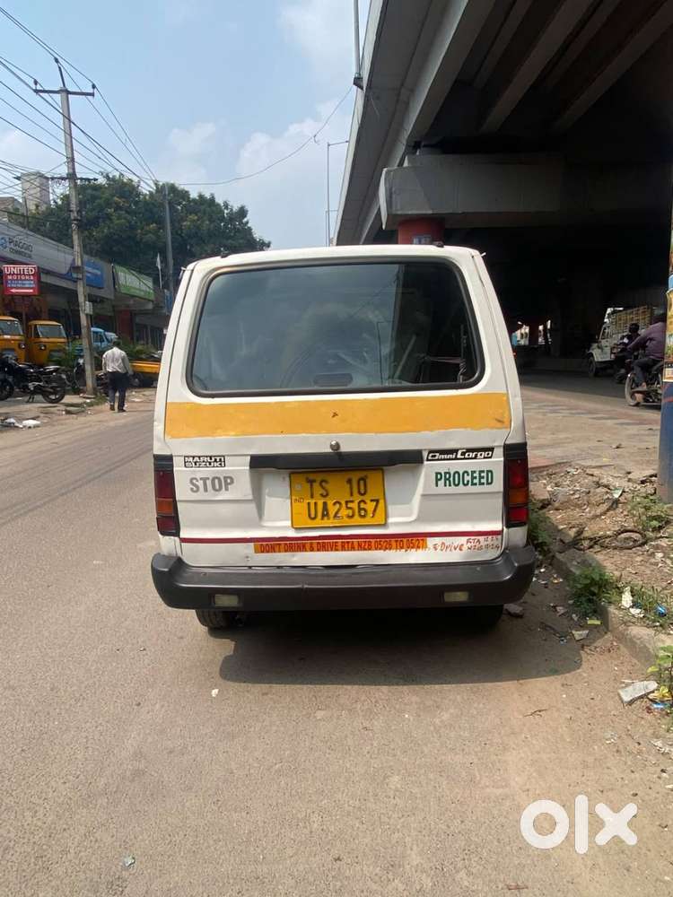 Maruti Suzuki Omni 2015