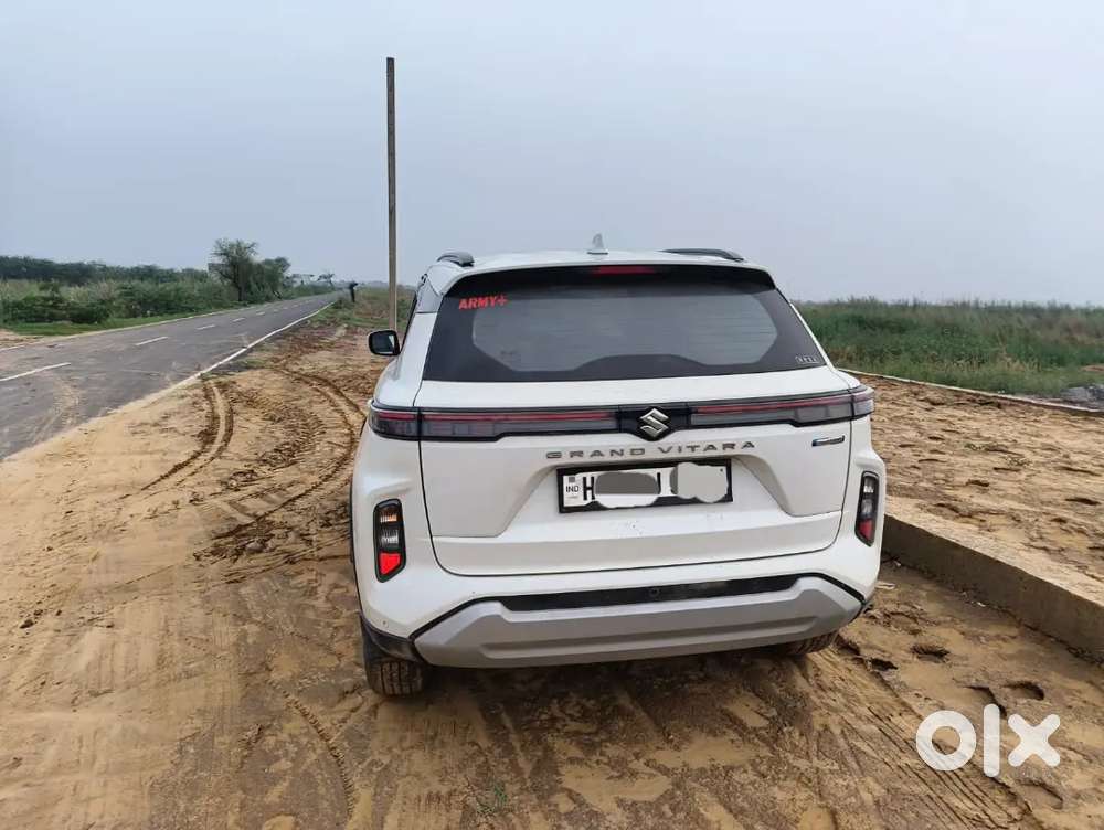 Maruti Suzuki Vitara Hybrid 2025 Manual 40000 Km Driven, Hr 52 Rto