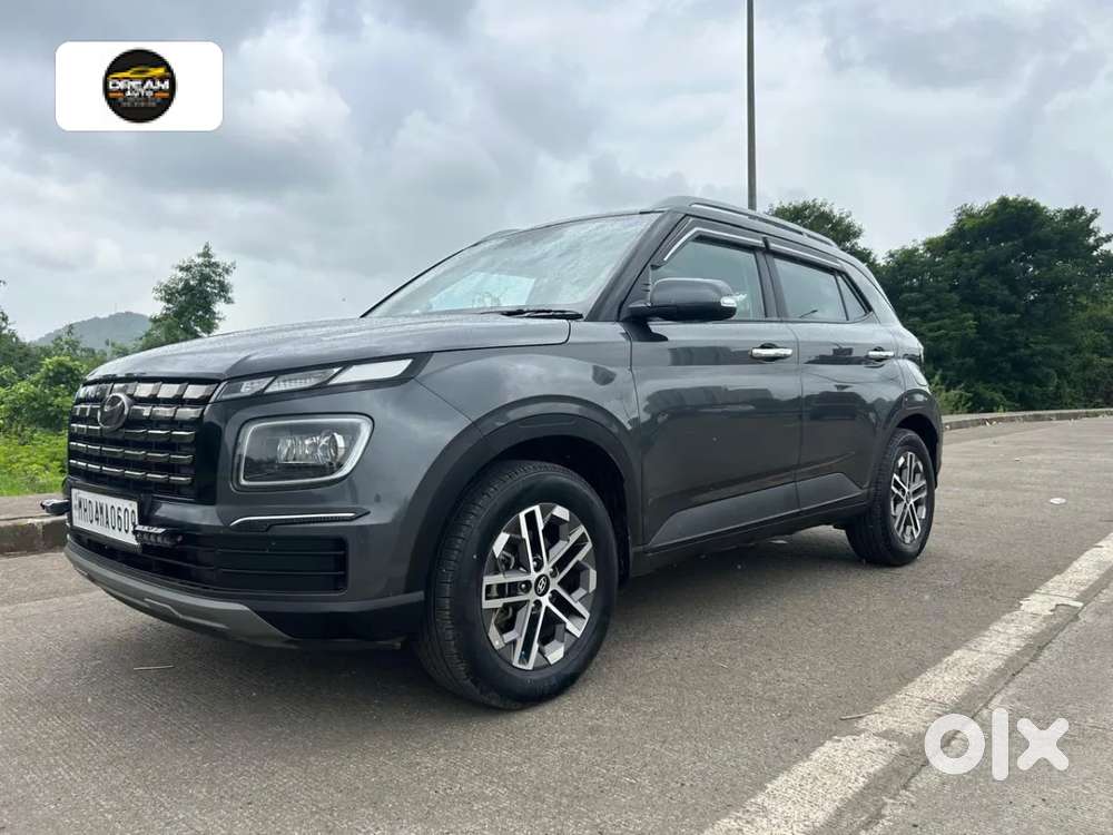 Hyundai Venue 1.0 Sx (o) Turbo Dct, 2024, Petrol