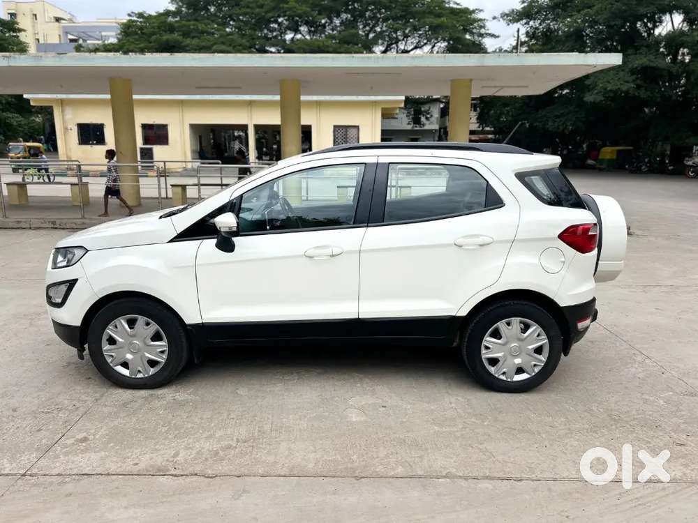 Ford Ecosport 2019 Petrol At.. 2019 Model Second Owner  Comprehensive