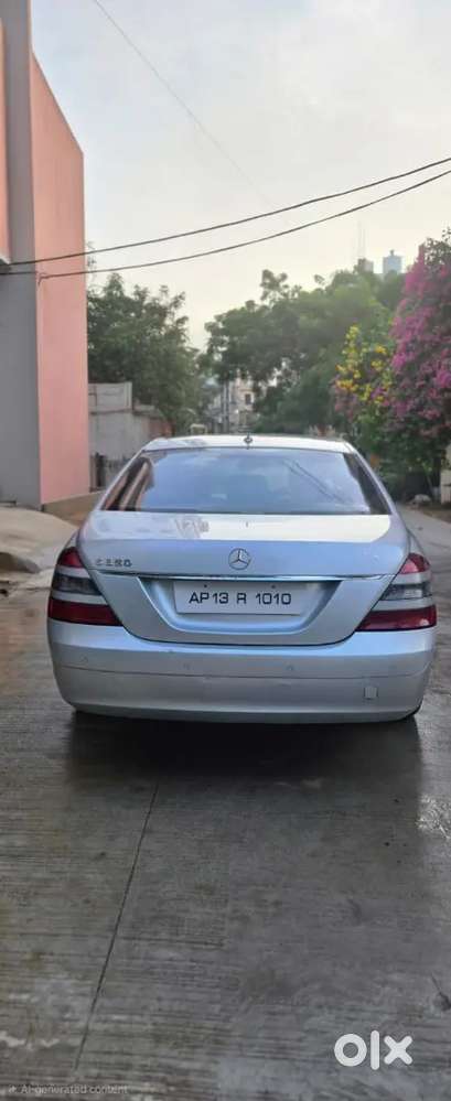Mercedes-benz S-class 2009 Model