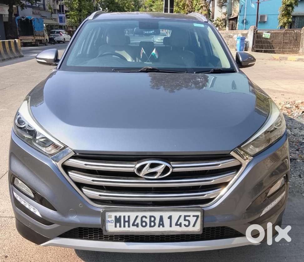 Hyundai Tucson 2.0 E-vgt 4wd At Gls, 2017, Diesel