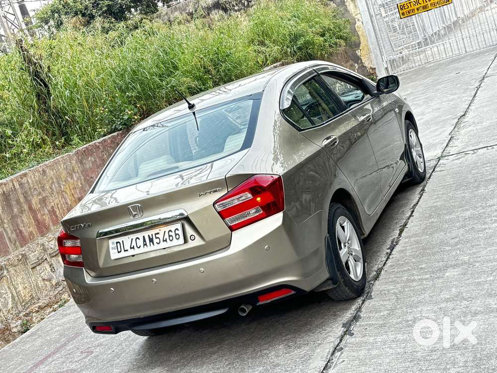 Honda City I Vtec S, 2012, Petrol