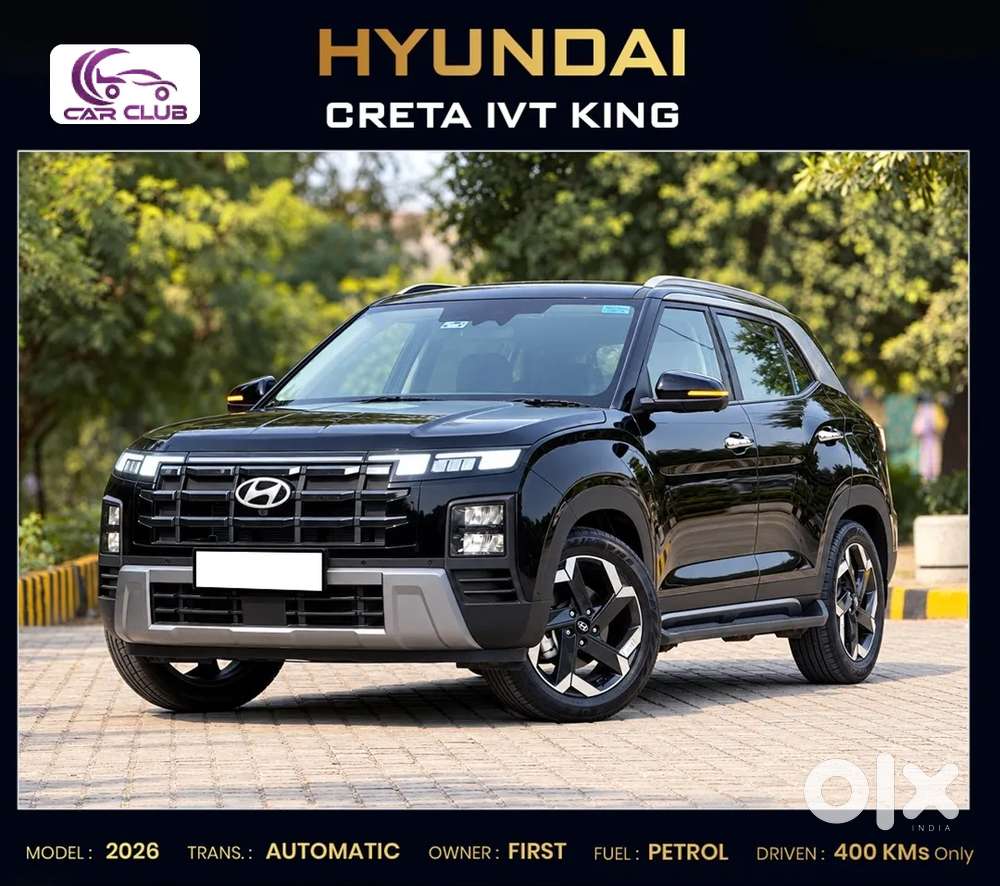Hyundai Creta, 2026, Petrol