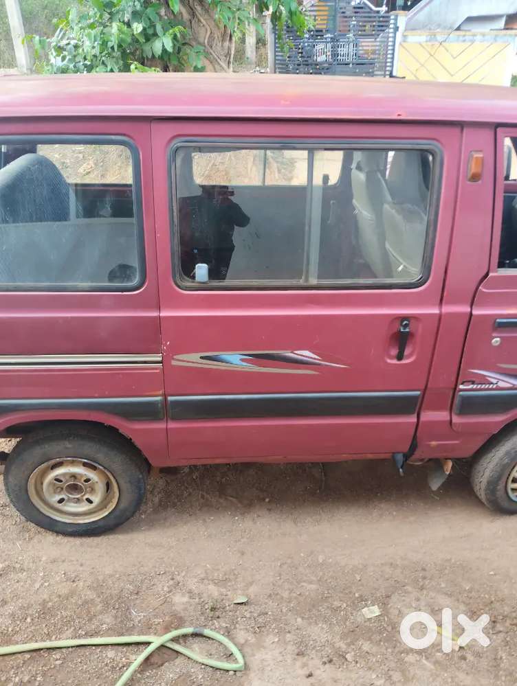 Maruti Suzuki Omni 1998 Lpg Well Maintained