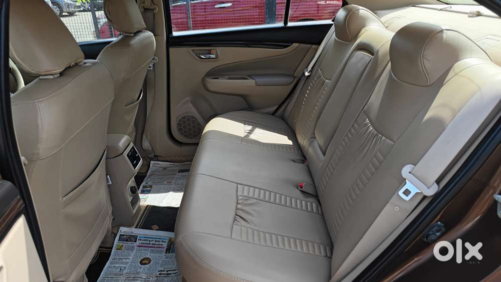 Maruti Suzuki Ciaz 1.4 At Zeta, 2017, Petrol