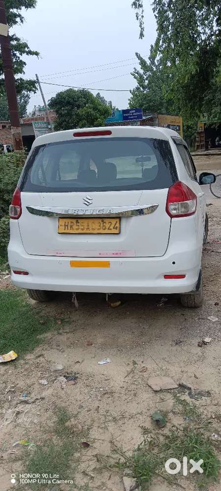 Ertiga Cng On Paper 2018 Modal