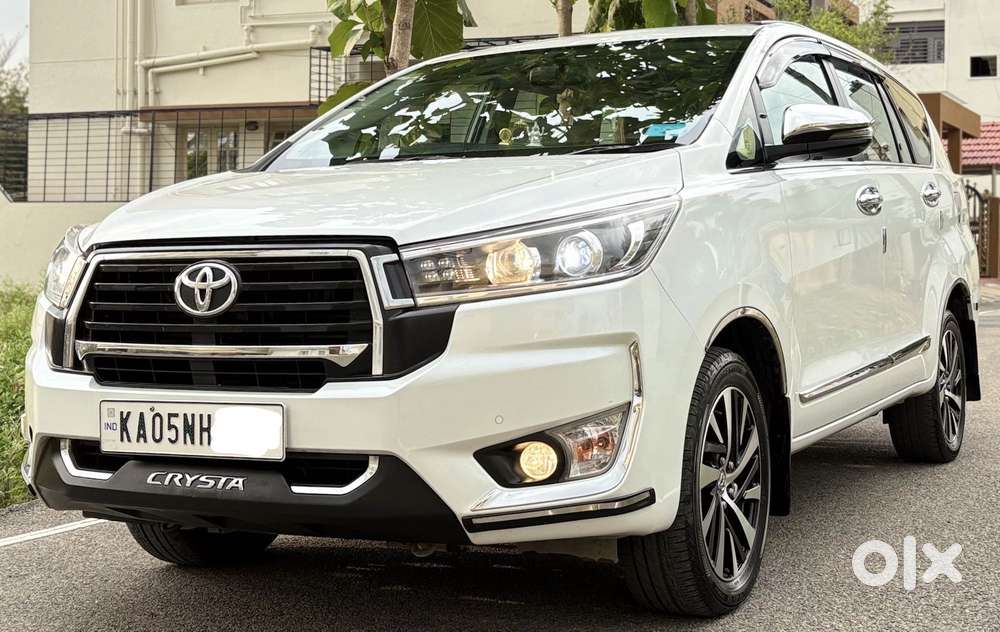 Toyota Innova Crysta Zx 2.4 Diesel 7 Seater, 2023, Diesel