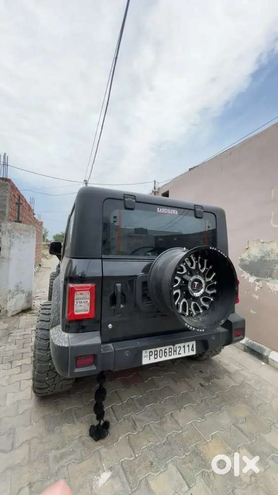 New Thar Only 20 Days Hoye A Bought Kiti Nu Without Alloy Tyre Deni A