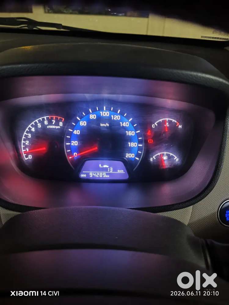 Hyundai Xcent Sx 2015 Variant Last
