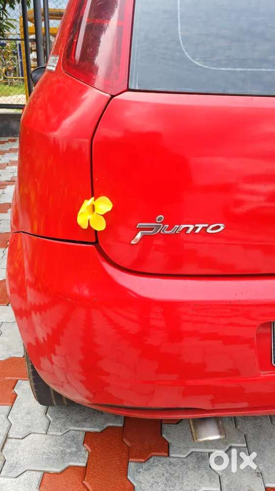 Fiat Grande Punto 2009 118k Km Driven