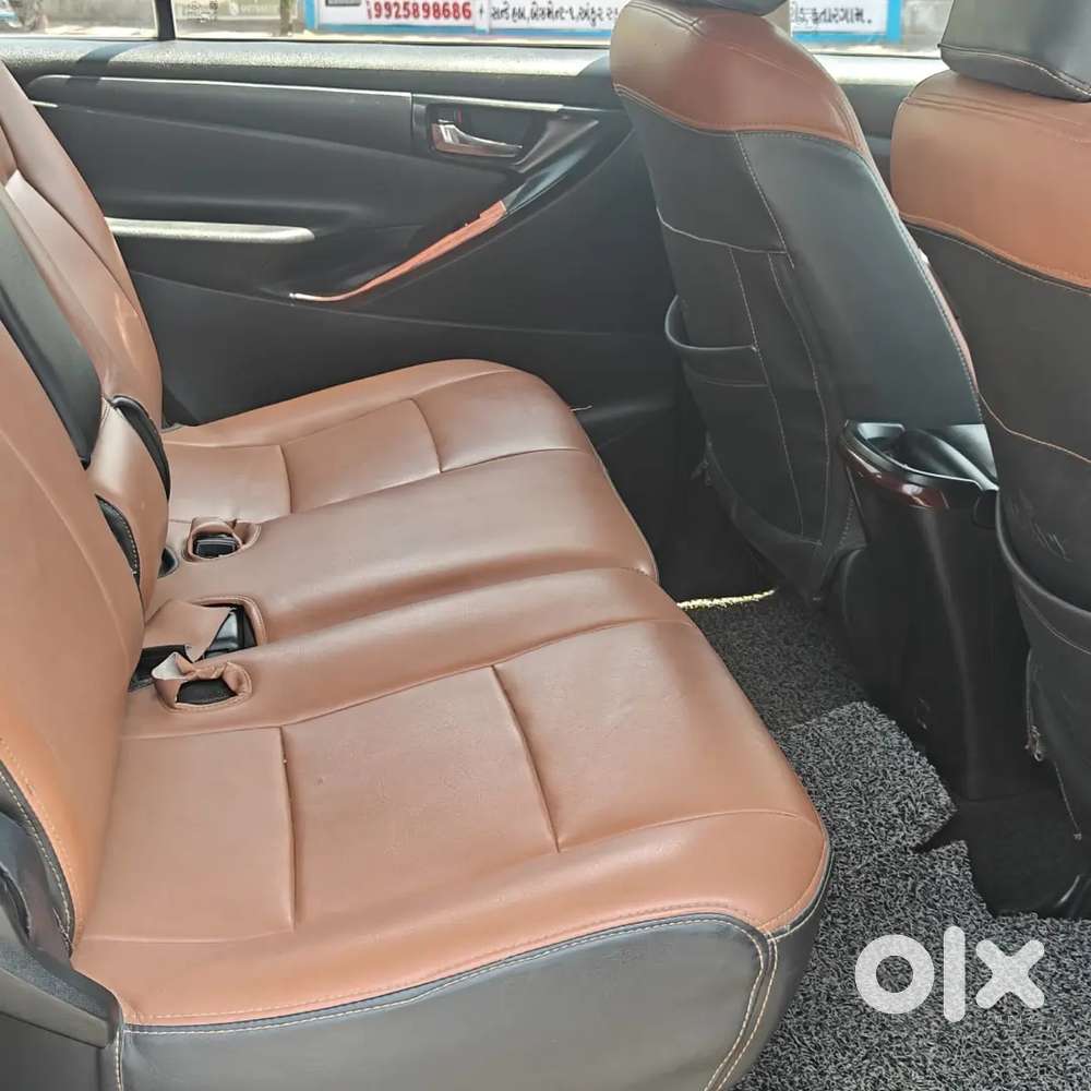 Toyota Innova Crysta 2018