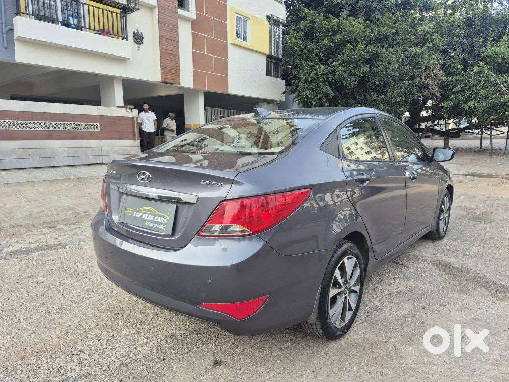 Hyundai Verna, 2016, Petrol