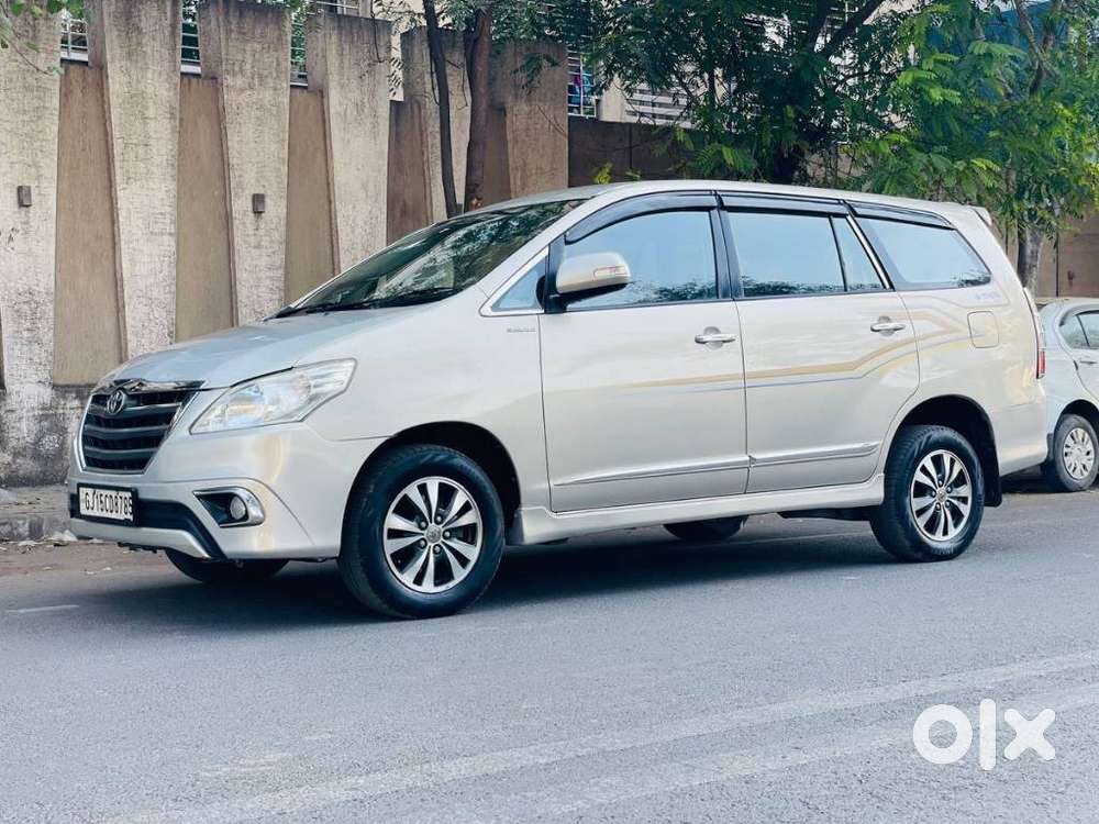 Toyota Innova 2.5 Vx 8 Str, 2015, Diesel