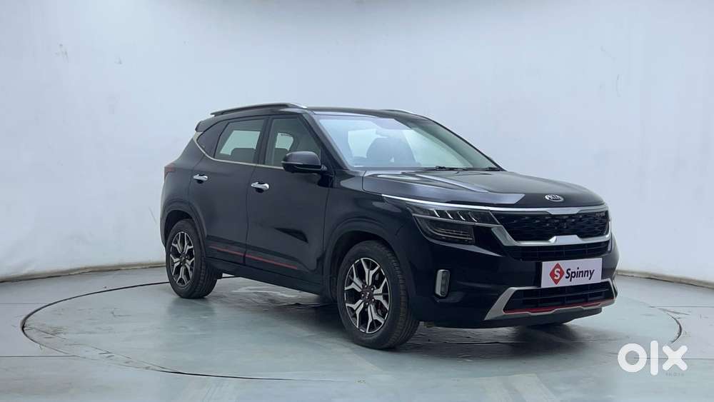 Kia Seltos 1.4 Gtx + Petrol At, 2019, Petrol