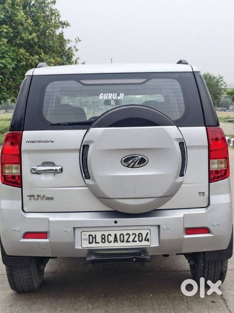Mahindra Tuv 300 T8, 2017, Diesel