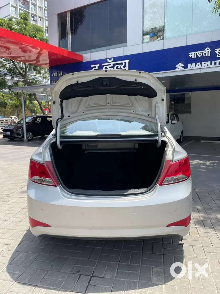 Hyundai Verna 1.6 Vtvt Sx, 2016, Petrol