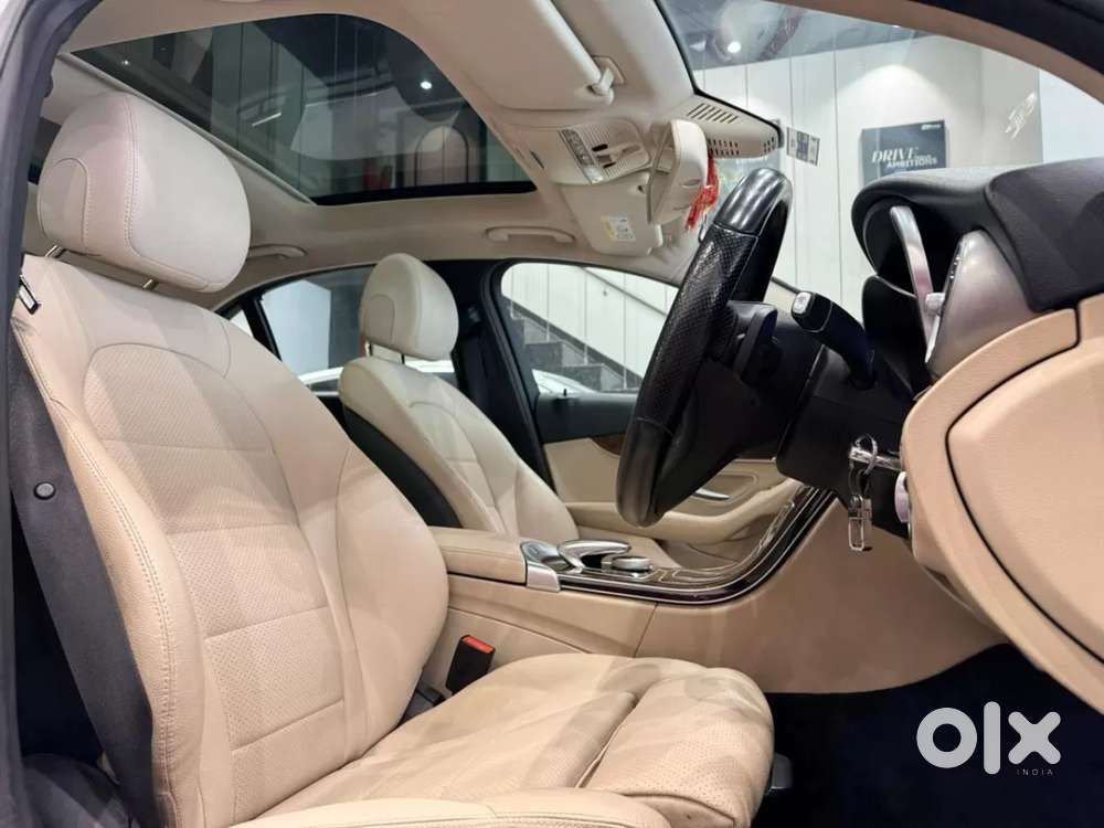 Mercedes-benz C-class C 220d, 2017, Diesel