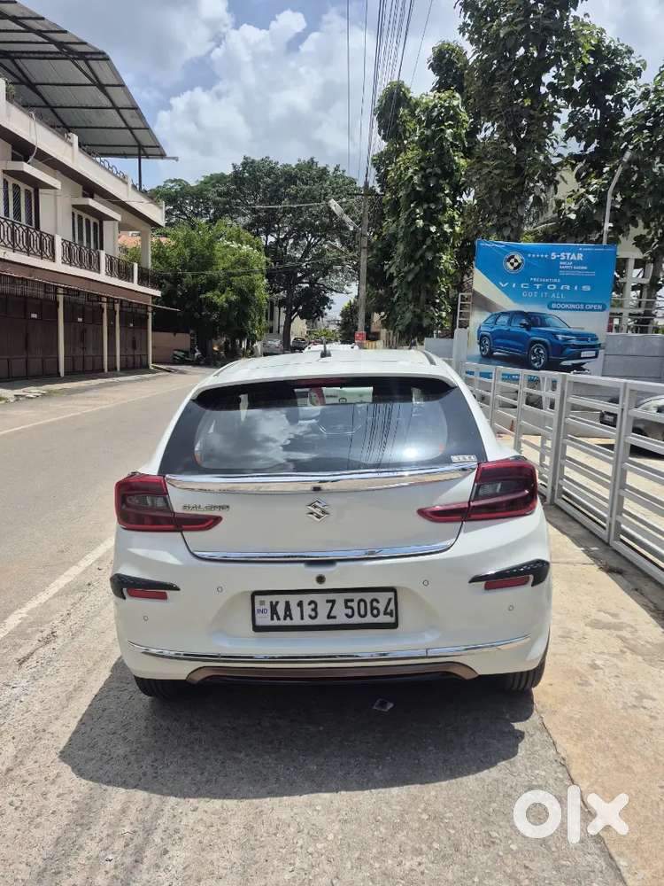 Maruti Suzuki Baleno 2022