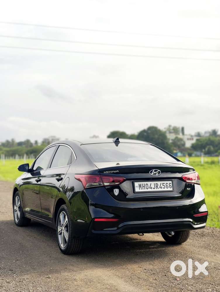 Hyundai Verna 1.5 Sx Diesel At, 2018, Diesel