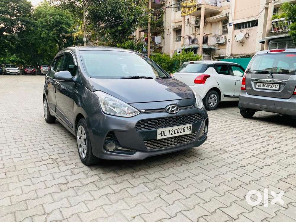 Hyundai Grand I10 2018 Cng & Hybrids Well Maintained