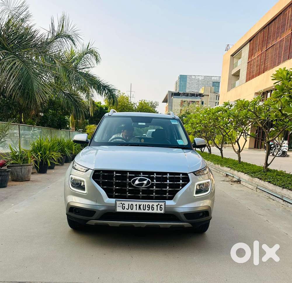 Hyundai Venue 1.0 Sx (o) Turbo Dct, 2019, Petrol