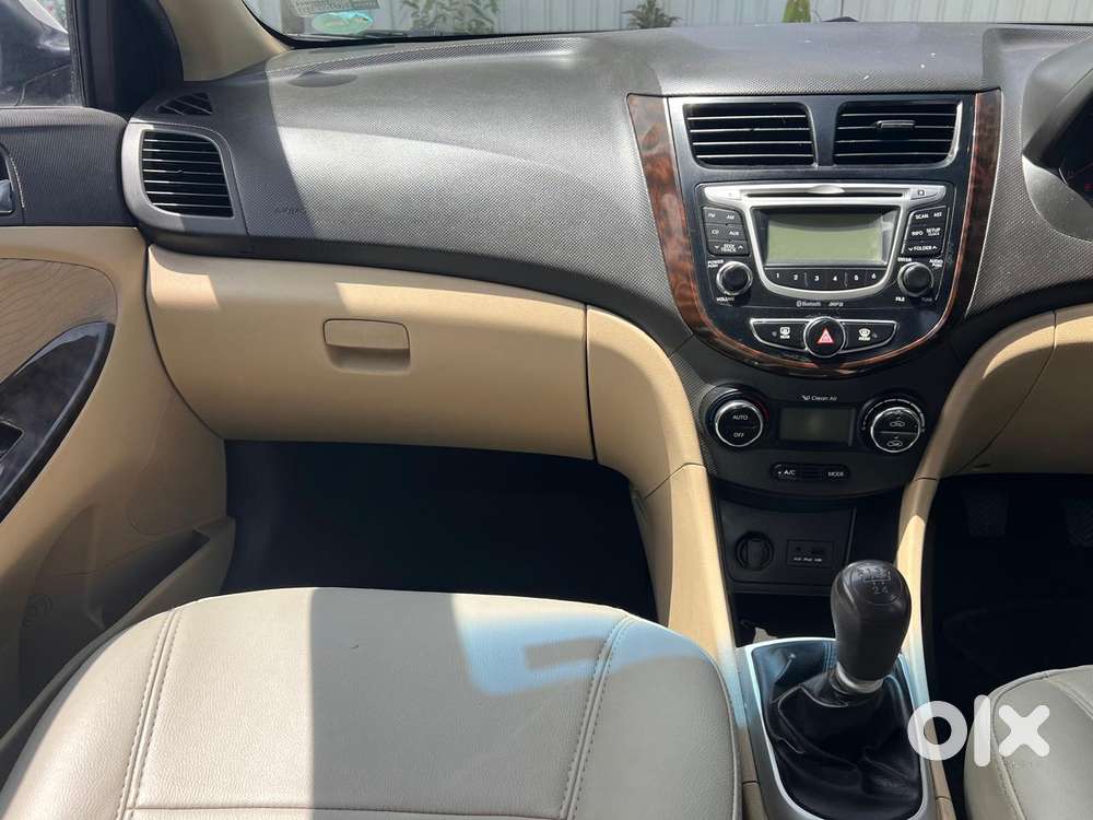 Hyundai Verna 1.6 Sx Vtvt, 2014, Petrol