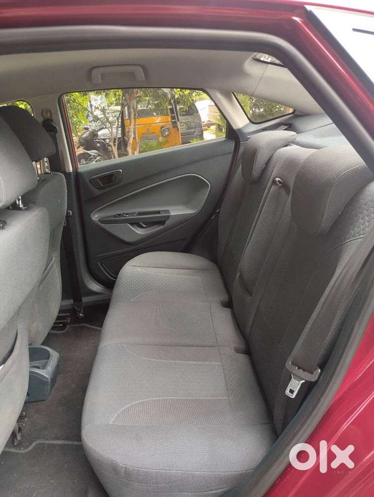 Ford Fiesta, 2013, Petrol