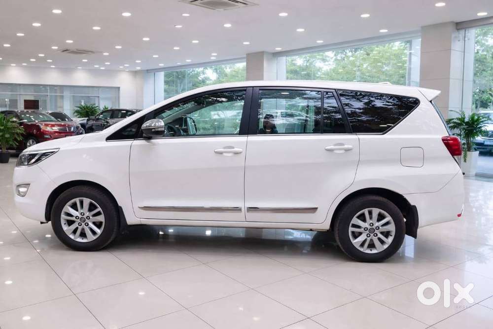 Toyota Innova Crysta 2020