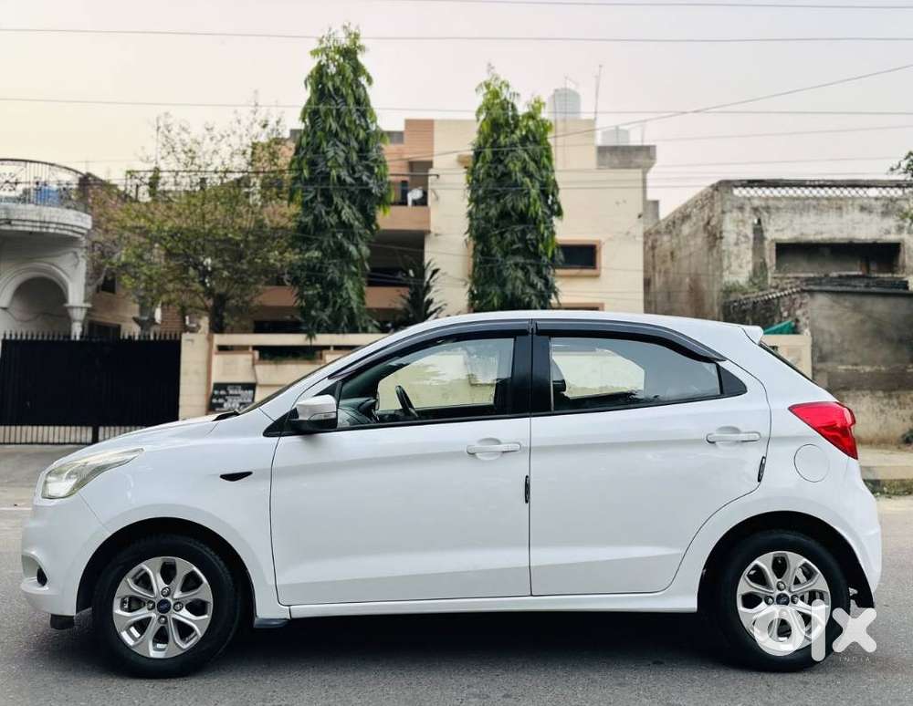 Ford Figo 2012-2015 Petrol Titanium, 2017, Petrol